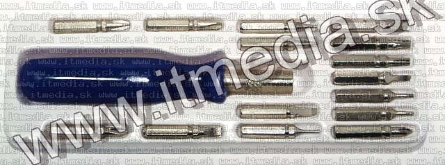 Image of JiaYu Screwdriver Bit Set 16-part (IT5268)