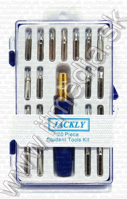 Image of Jackly-JiaYu Screwdriver Bit Set 20-part (IT5269)