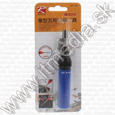Image of Butan Gas Soldering Iron KIT *Pen Style* (MT-100) (IT7990)