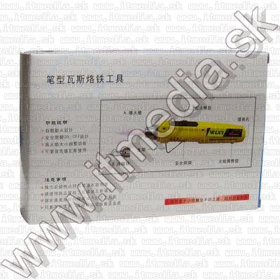 Image of Butan Gas Soldering Iron KIT (WL-1886) (IT7988)