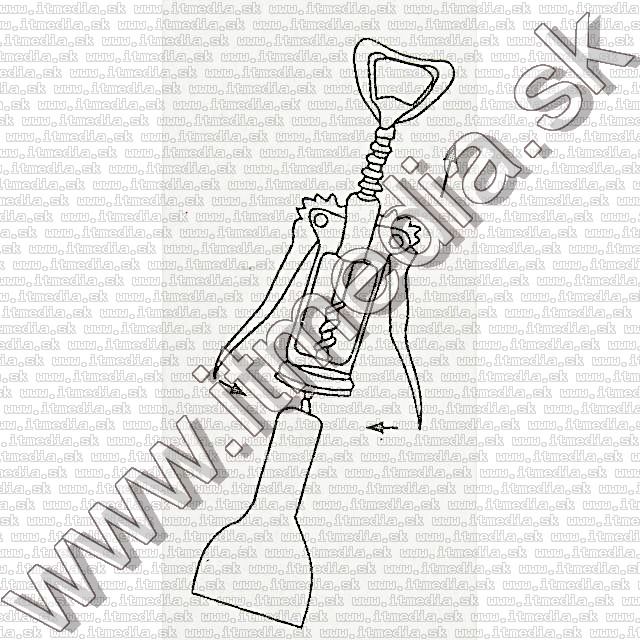 Image of ChefMaster CorkScrew (bottle opener) (IT9089)