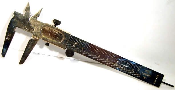 Image of CK Caliper Vernier tool INFO! (IT3933)