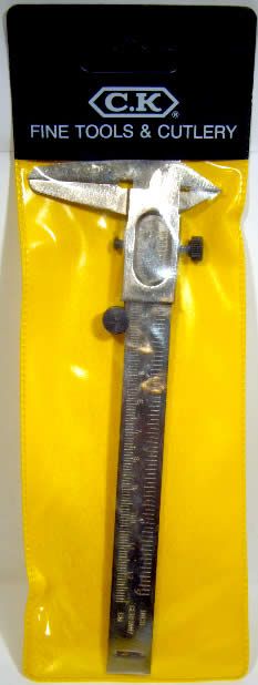 Image of CK Caliper Vernier tool INFO! (IT3933)