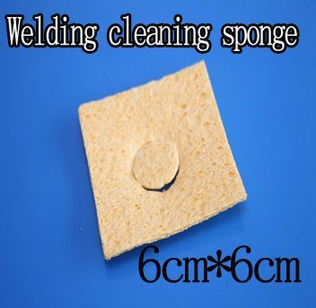 Image of Forrasztópáka szivacs (vékony, tömörített) magas hőfokú 60x60mm 3.5mm (IT10065)