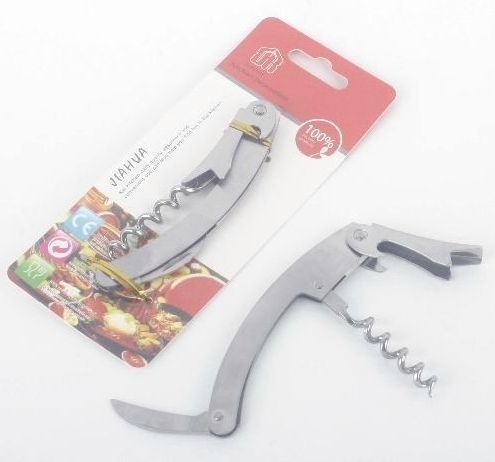 Stainless Steel CorkScrew 11cm (IT13394) Image of Stainless Steel CorkScrew 11cm (IT13394)