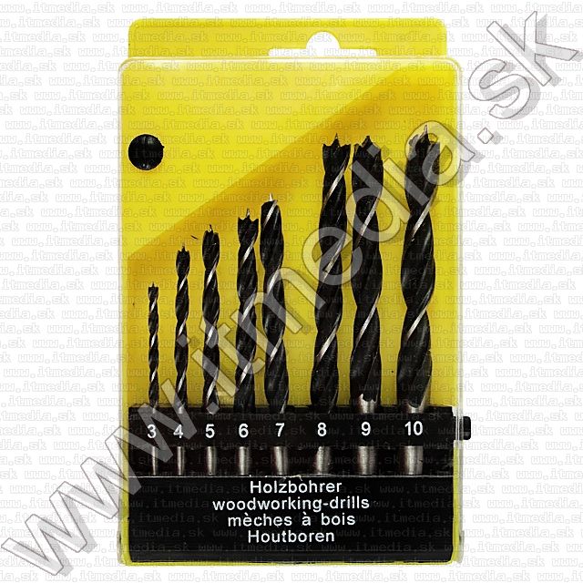 Image of WOOD Drill Set 8-part (IT8955)