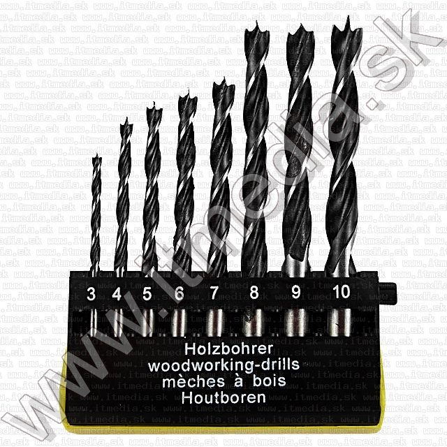 Image of WOOD Drill Set 8-part (IT8955)