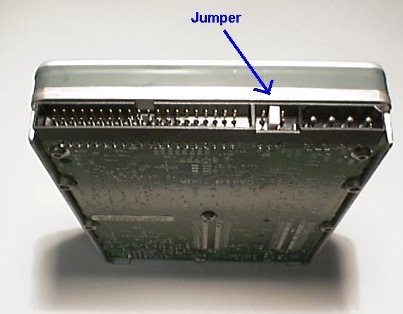 Image of PC circuit jumper Cap with Handle Black A-grade BULK (IT10322)