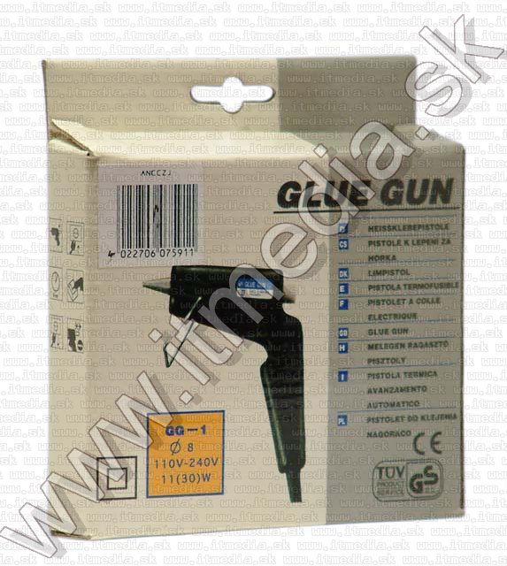 Image of Glue Gun 8mm GG-1 230v 11W (IT4912)