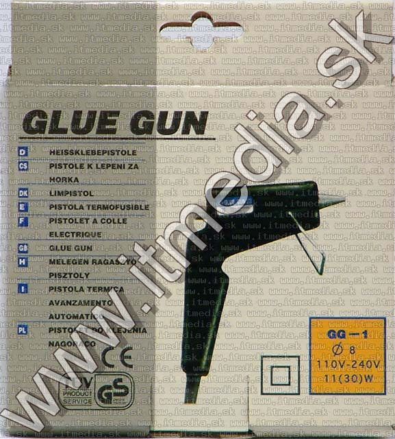 Image of Glue Gun 8mm GG-1 230v 11W (IT4912)