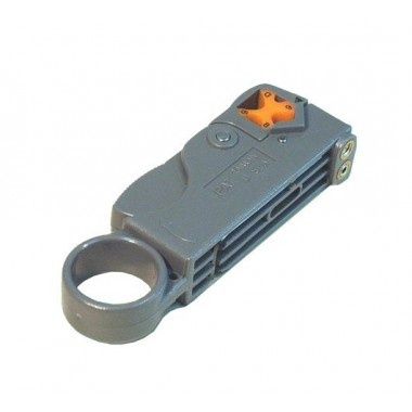 Image of Hanlong Tools Coaxial Cable Stripper RG6/RG58/RG59/RG174 HT-332D (IT12309)