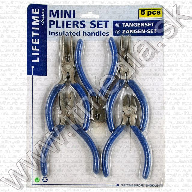 Image of Lifetime classics Mini Plier Set (5-part) 40315 (IT7347)