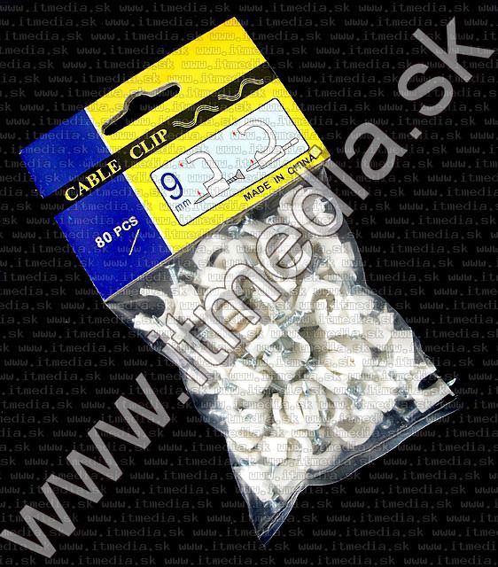 Image of Noname Cable Clip 9mm 70-set (IT7337)