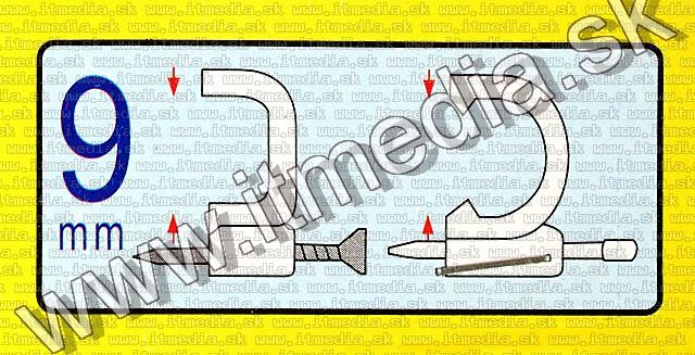 Image of Noname Cable Clip 9mm 70-set (IT7337)