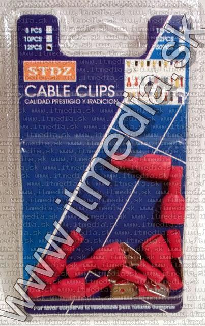 Image of Noname Cable Lug set 6mm 12-set (IT8663)