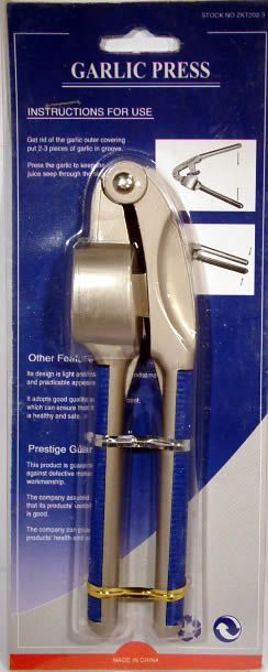 Image of Noname Metal Garlic Press (IT3181)