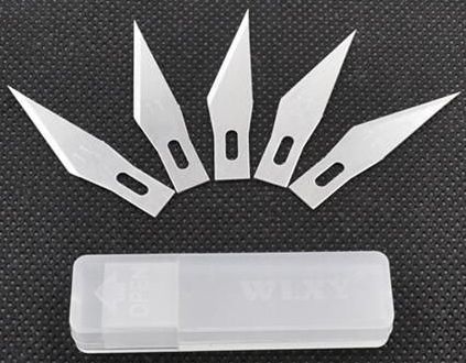 Image of Modellező szike tartalék penge készlet (5 penge) (IT11040)