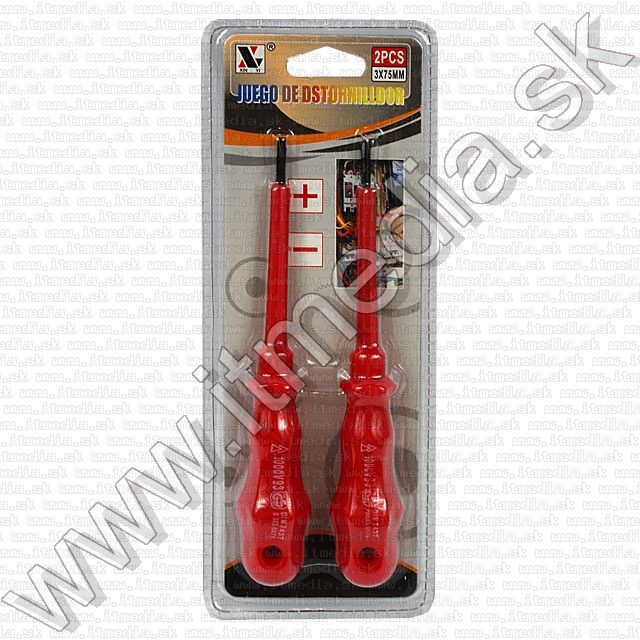 Noname ScrewDriver Set 2part (IT8260) Image of Noname ScrewDriver Set 2part (IT8260)