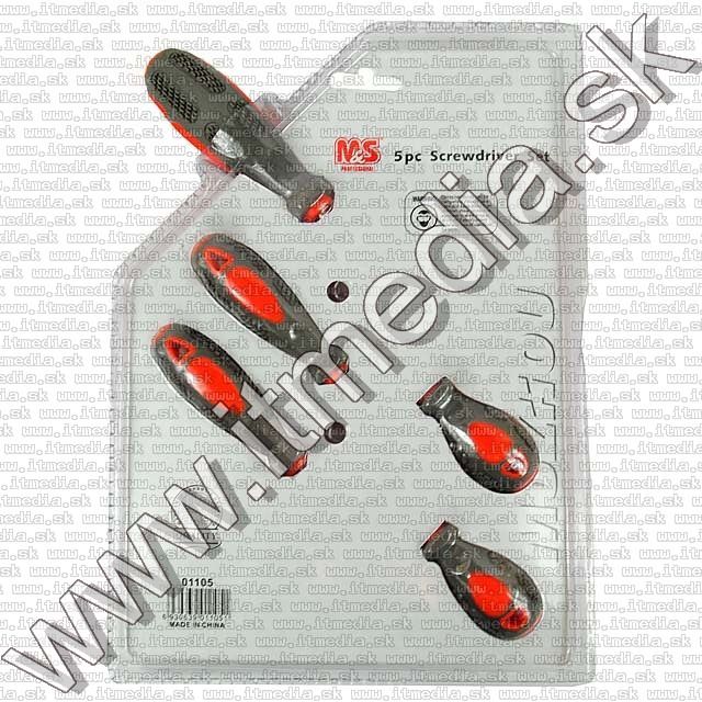 Image of Noname ScrewDriver Set 5part (IT7695)