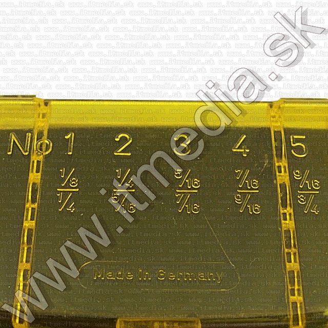 Image of Csavarkihajtó készlet, 5 részes (IT9262)