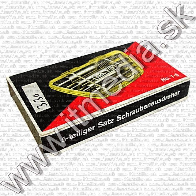 Image of Csavarkihajtó készlet, 5 részes (IT9262)