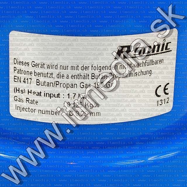 Image of Rsonic Gas Blow Torch Plastic EN417 (IT7700)