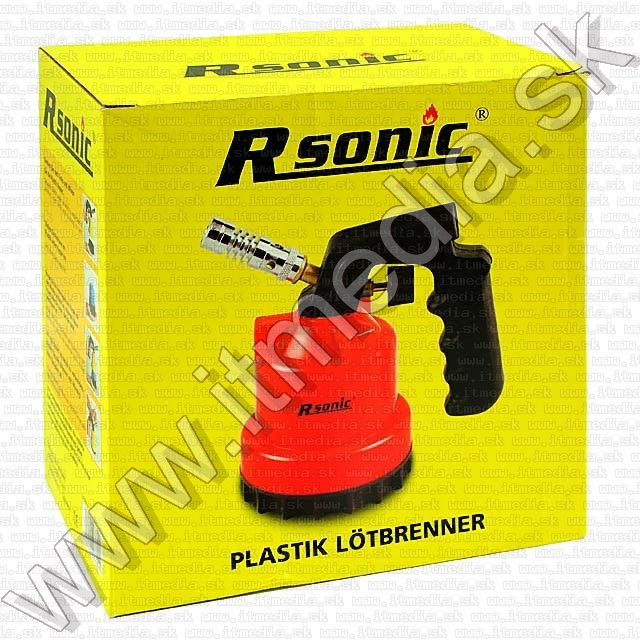 Image of Rsonic Gas Blow Torch Plastic EN417 (IT7700)