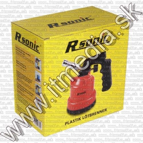Image of Rsonic Gas Blow Torch Plastic EN417 (IT7700)