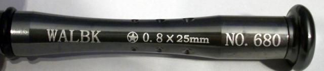 Image of iPhone Screwdriver micro 5-angle star (IT8677)