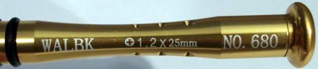 Image of Phone Screwdriver micro Philips (cross slot) (IT8678)