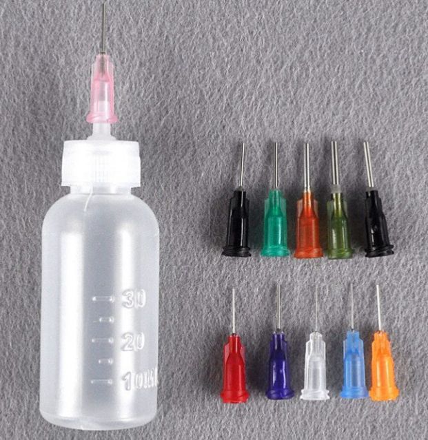 Image of Folyatószer adagoló tartály 30ml + 11 fúvóka (IT14085)