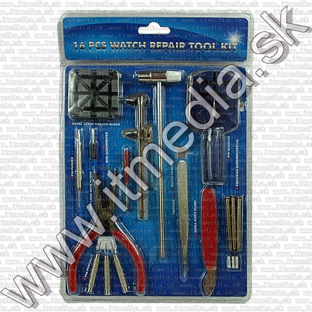 Image of Watch Repair Tool Kit 16-part (IT9263)