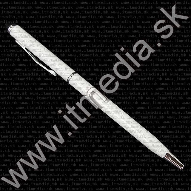 Image of Omega Stylus Pen / Ball Pen 2 in 1 *White* (IT8768)