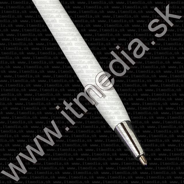 Image of Omega Stylus Pen / Ball Pen 2 in 1 *White* (IT8768)