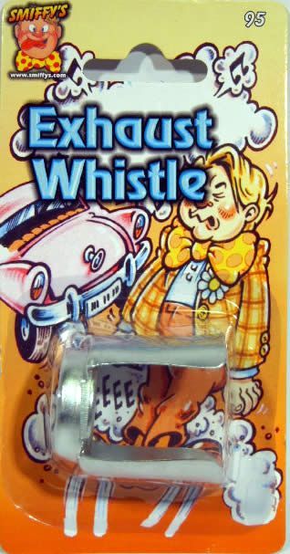 Image of Smiffys Exhaust Whistle (IT3385)