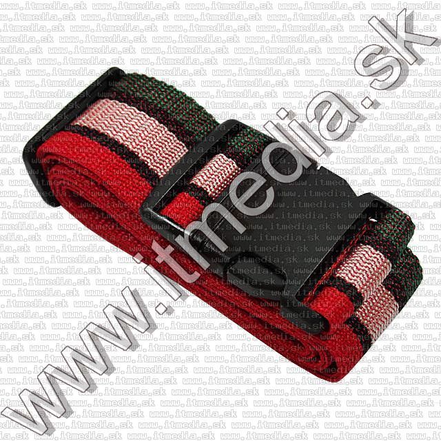 Image of Travel Luggage Band 5cm x 195cm *Red-Pink-Green* CR-18A (IT8115)