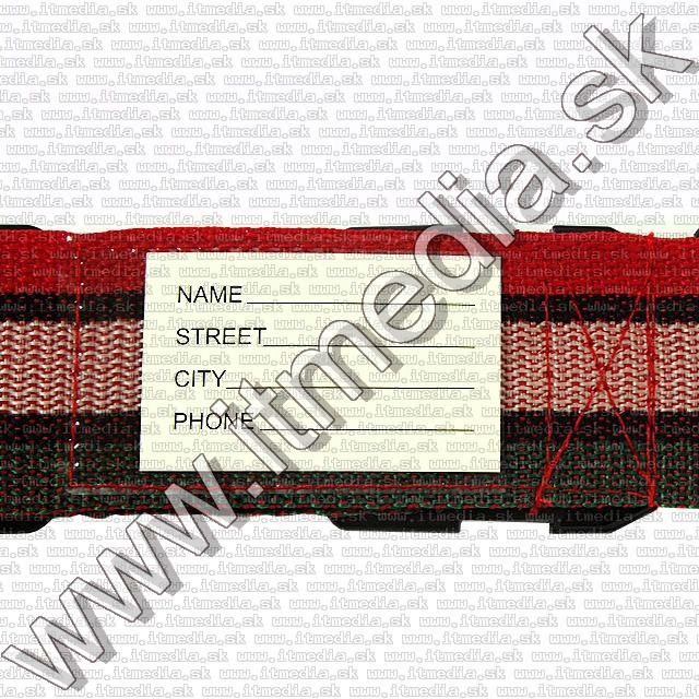 Image of Travel Luggage Band 5cm x 195cm *Red-Pink-Green* CR-18A (IT8115)