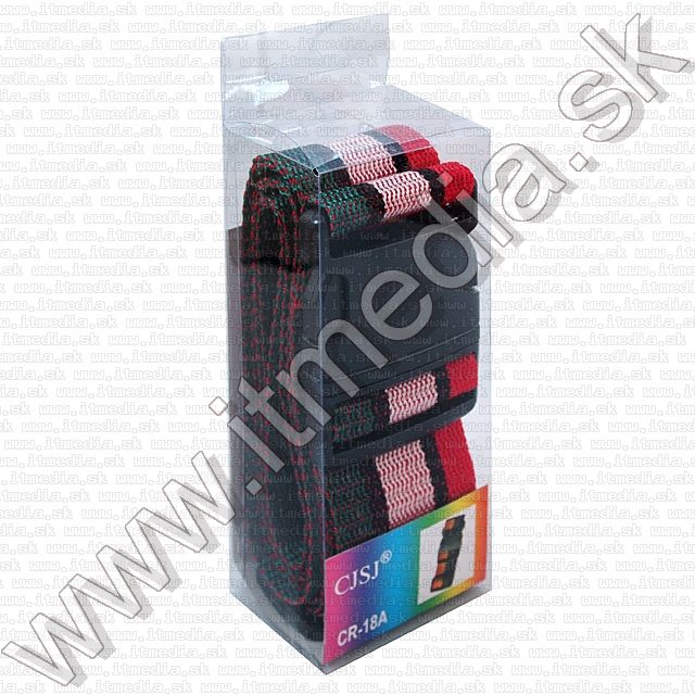 Image of Travel Luggage Band 5cm x 195cm *Red-Pink-Green* CR-18A (IT8115)