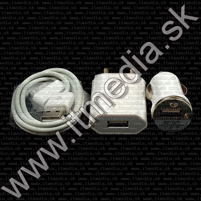 Image of Travel Charger for Apple iPhone 3-in-1 Set INFO! (IT8143)