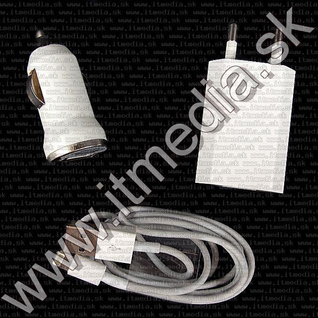 Image of Travel mini Charger Set for Apple iPhone5 INFO! (IT9002)