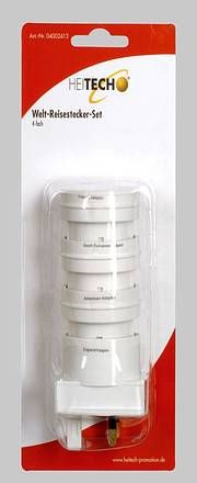 Image of Noname Travel Socket Converter Set (IT2062)