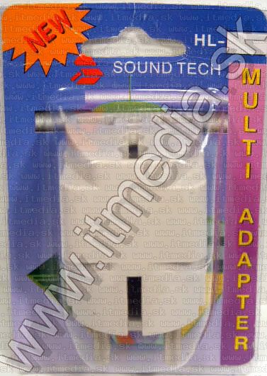 Image of Universal EU World Travel Socket Converter (IT3869)