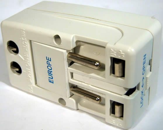 Image of Universal Travel Socket Converter BULK info! (IT3298)