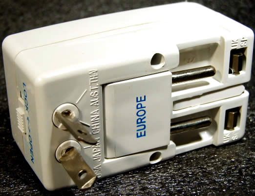 Image of Universal Travel Socket Converter BULK info! (IT3298)