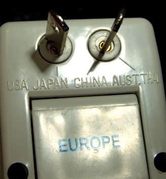 Image of Universal Travel Socket Converter BULK info! (IT3298)