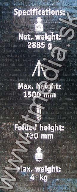 Image of Konig *PROFESSIONAL* Camera TriPod 150cm (IT3261)
