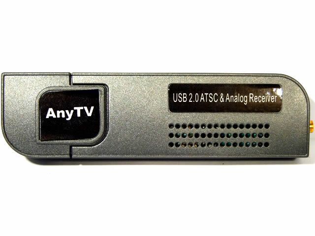Image of AnyTV USB 2.0 Dual Analogue ATSC TV Stick (IT3240)