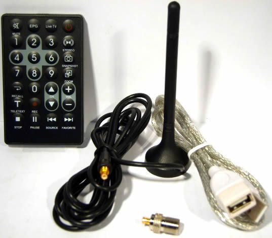 Image of AnyTV USB 2.0 Dual Analogue ATSC TV Stick (IT3240)