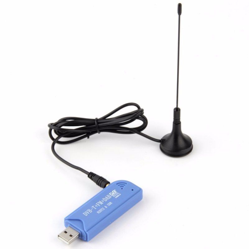 Image of R820T2 USB DVB-T Digital TV tuner (RTL2832U) SDR info! (IT12631)