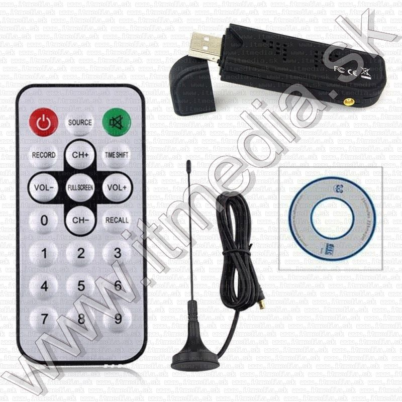 Image of R820T USB DVB-T Digital TV tuner (RTL2832U) SDR info! (IT13023)